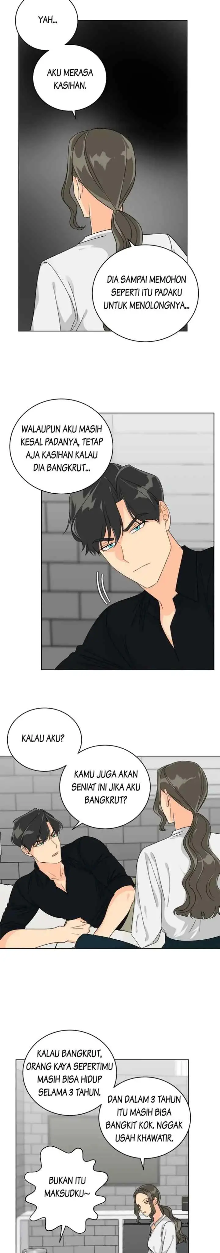 Ecstatic Chicken chapter 8 halaman 11