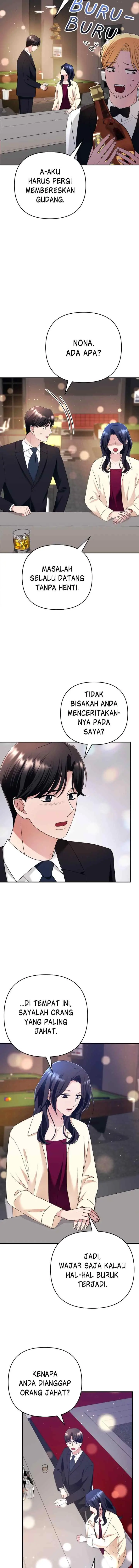 Becoming the Villain of an Extreme Drama chapter 40 halaman 17