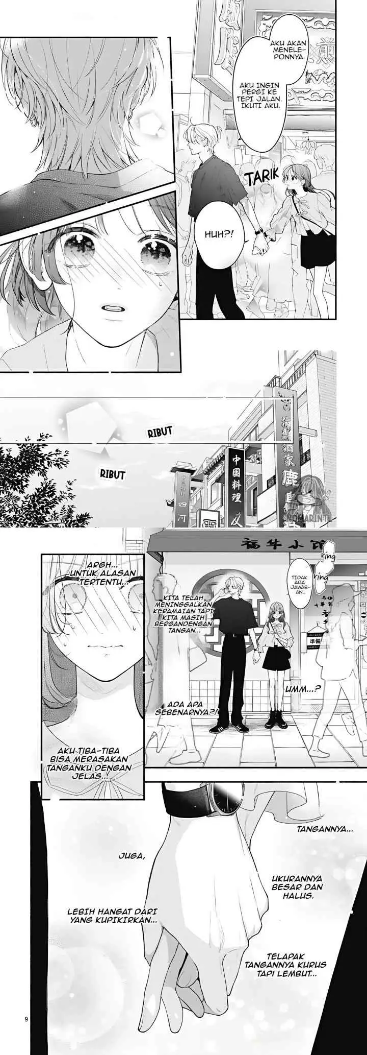 Kimi to Barairo no Hibi chapter 8 halaman 4
