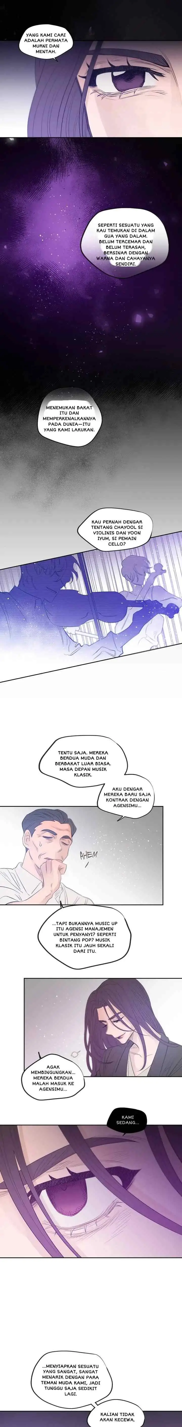 Broken Melody chapter 24 halaman 5