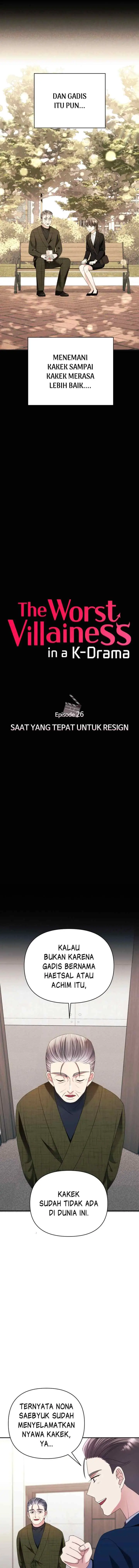 Becoming the Villain of an Extreme Drama chapter 26 halaman 4