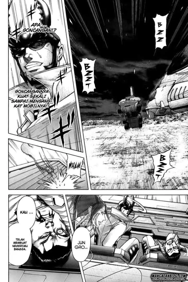 Terra Formars 2 chapter 67 halaman 11