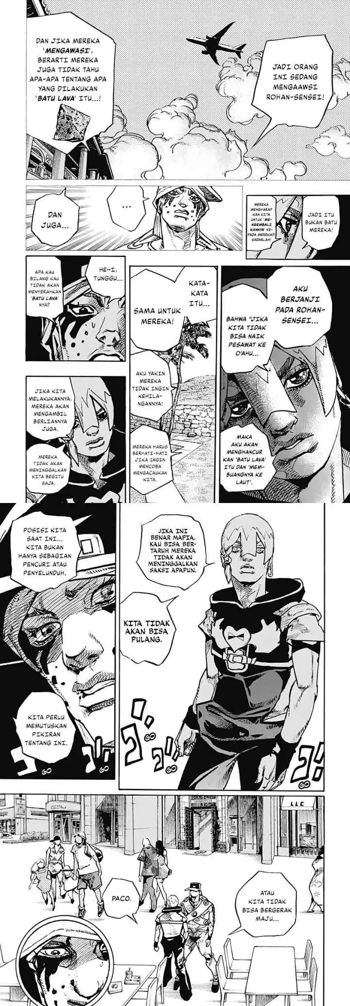 Jojo no Kimyou na Bouken - Jojolands chapter 9 halaman 5