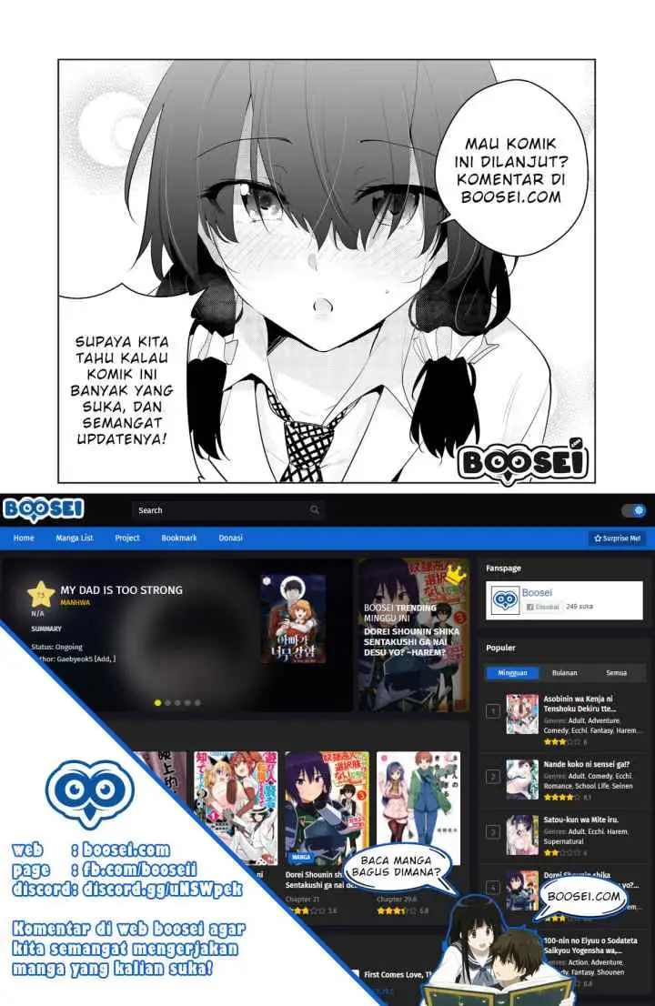 Futago-tachi no Shojijou chapter 6 halaman 6