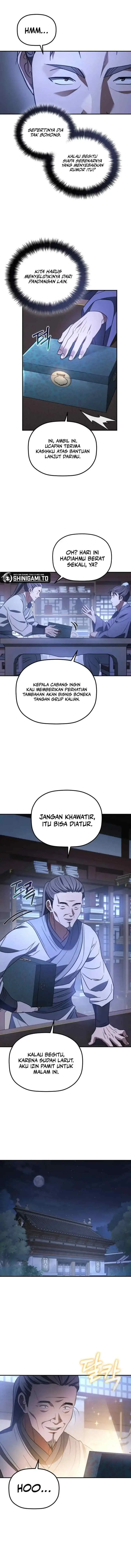 The Youngest Son of the Eunhae Sangdan chapter 32 halaman 11