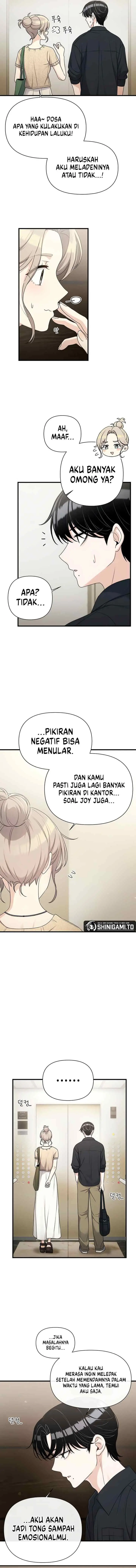 Job Switch Log chapter 24 halaman 8