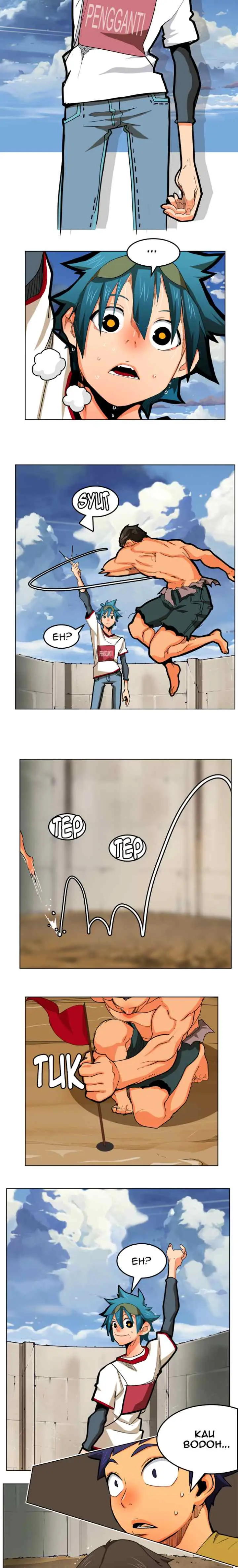 The God of HighSchool chapter 314 halaman 17