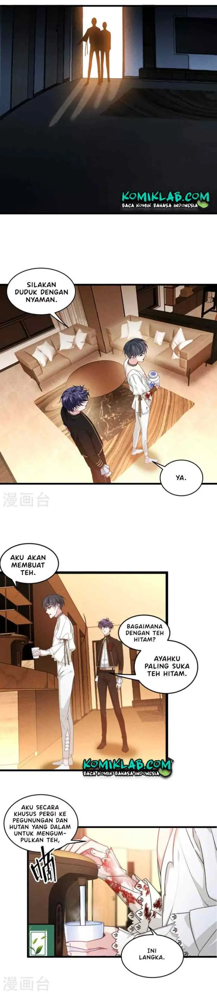 Became King After Being Bitten chapter 34 halaman 11