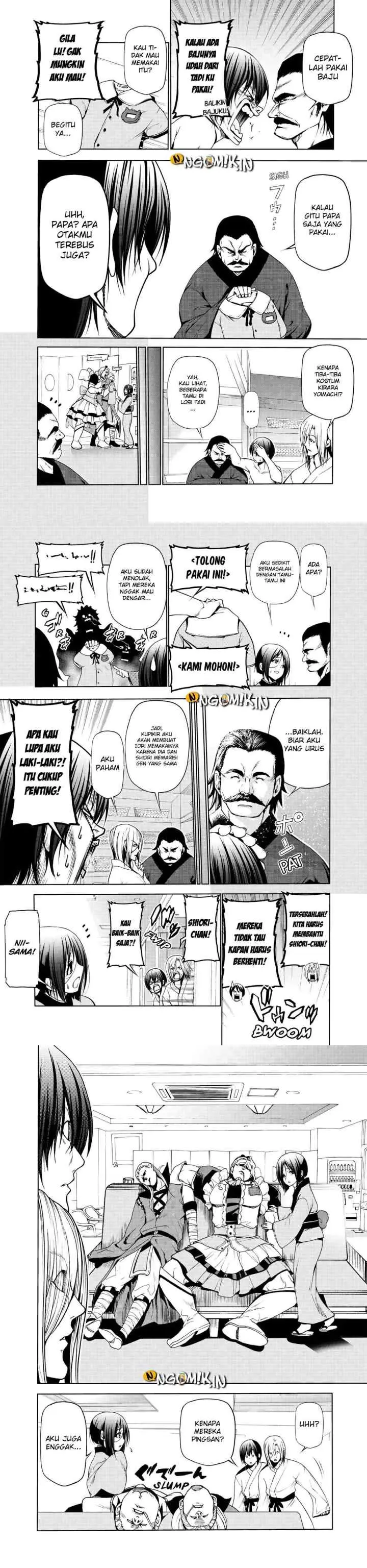 Grand Blue chapter 48 halaman 5