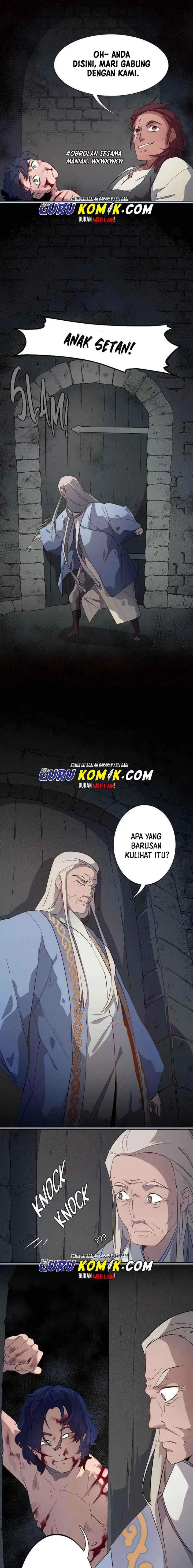Hero of His Own Opinion chapter 4 halaman 8