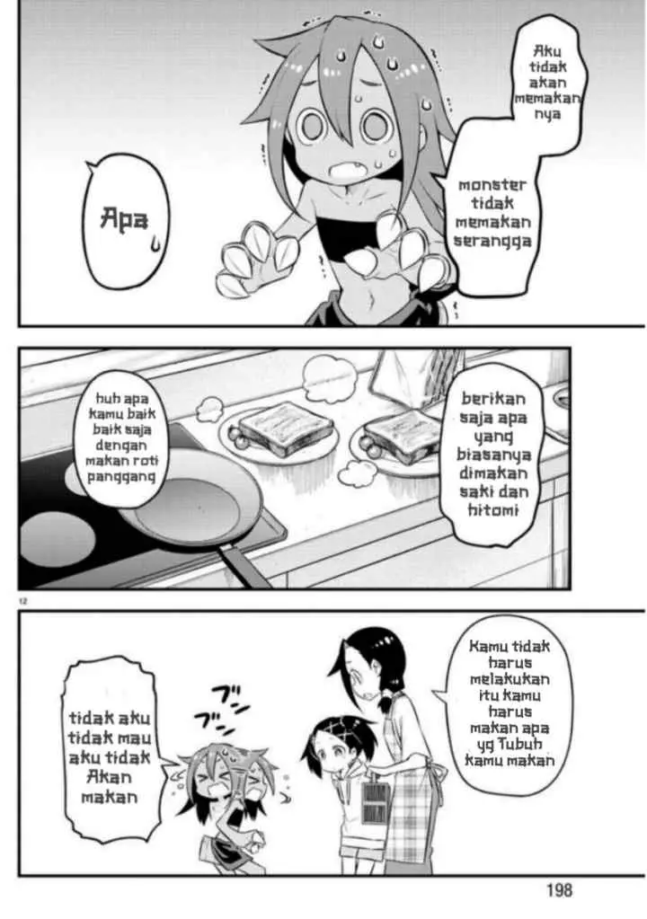 Kaijuu no Tokage chapter 3 halaman 12