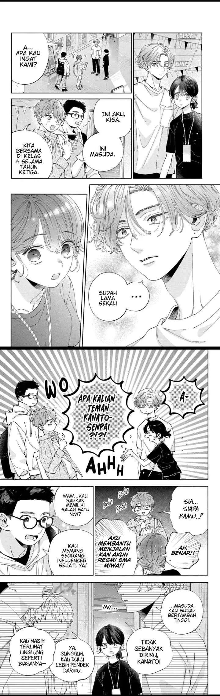 Kaodake ja Suki ni Narimasen chapter 33 halaman 6