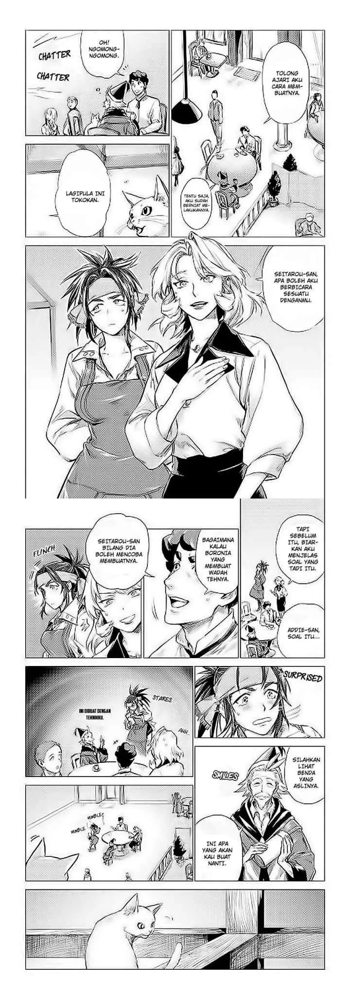 Jiisama ga Iku chapter 6 halaman 11