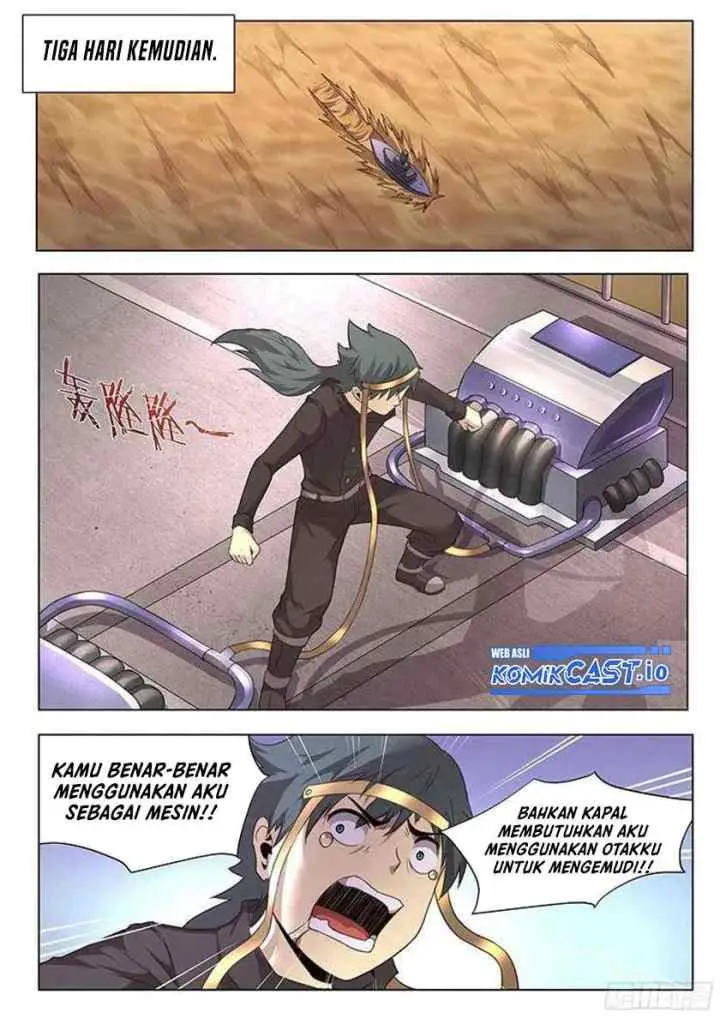 Girl and Science chapter 214 halaman 6