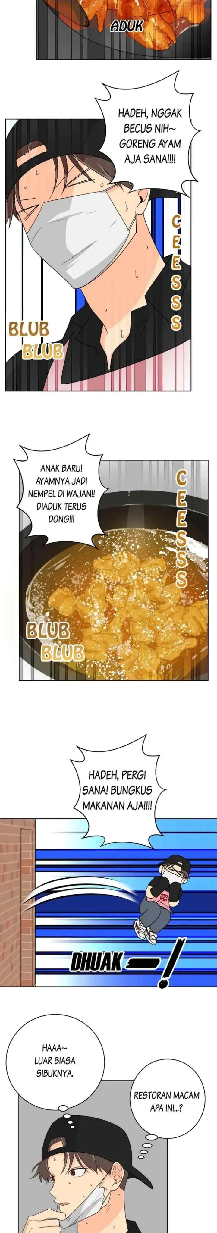 Ecstatic Chicken chapter 7 halaman 16