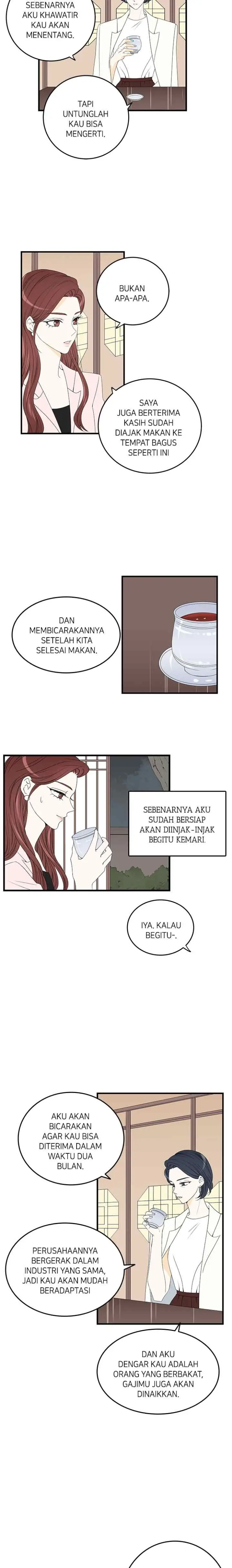 Early Morning Cinderella chapter 1 halaman 4