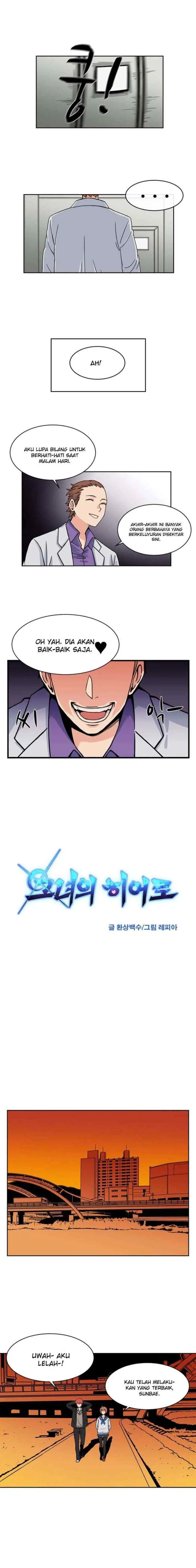 Her Hero chapter 8 halaman 5
