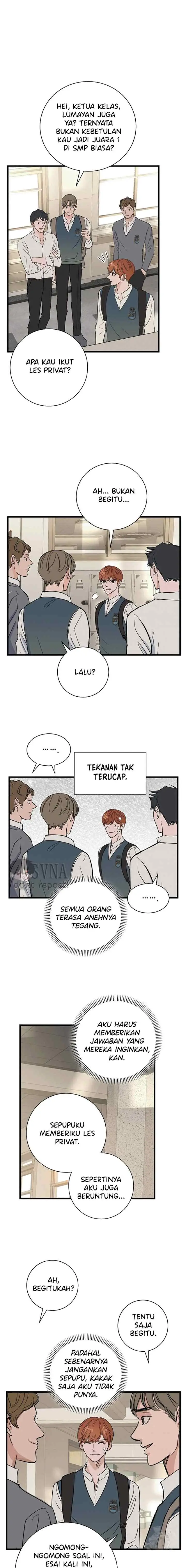 Moon and Emerald chapter 20 halaman 16