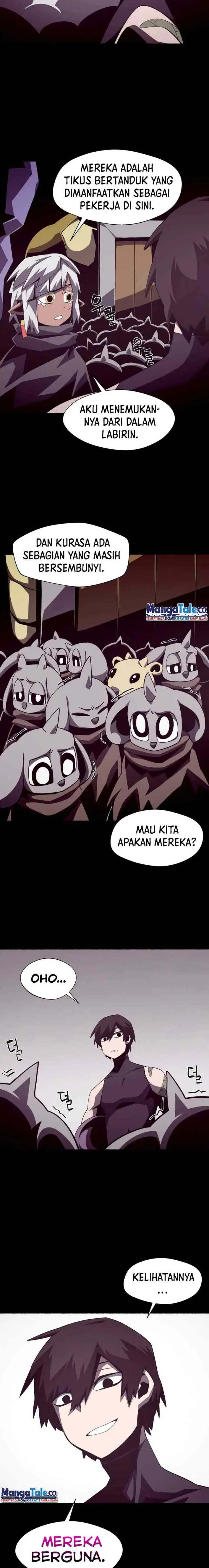 Dungeon Odyssey chapter 34 halaman 11