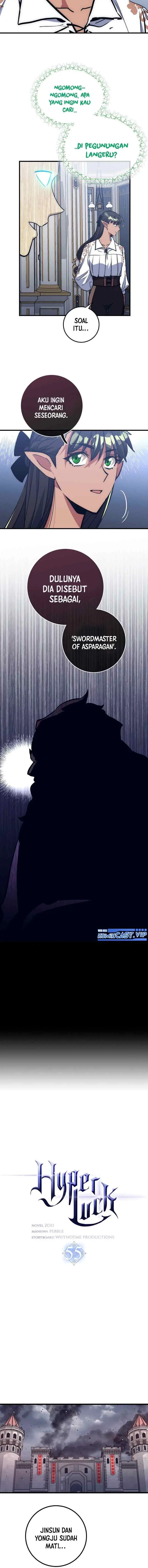 Hyper Luck chapter 55 halaman 10