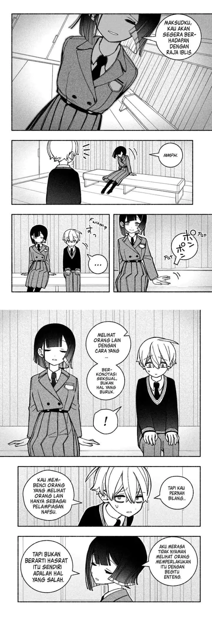 Exorcist wo Otosenai chapter 49 halaman 5
