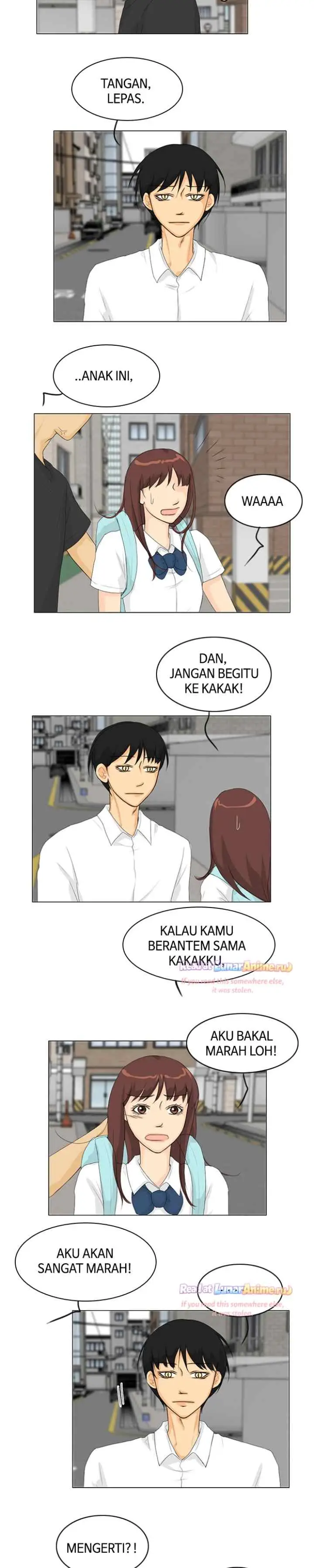 Ghost's Wife chapter 31 halaman 16