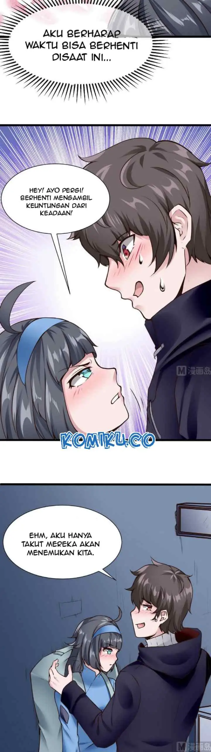 Super Keyboard Man chapter 30 halaman 6