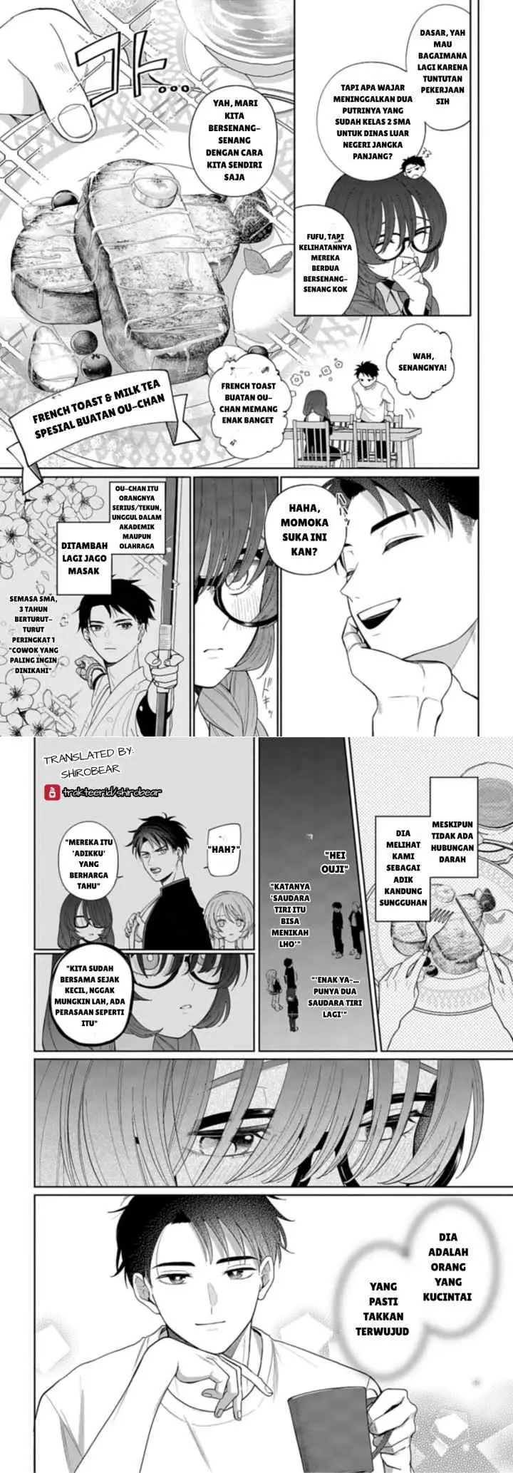 Ani ni Koisuru Watashitachi chapter 1 halaman 8