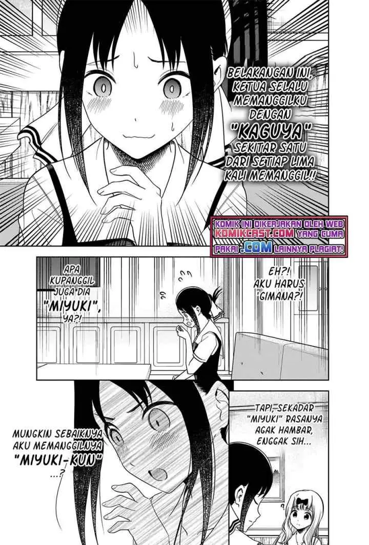 Kaguya-sama wa Kokurasetai: Tensai-tachi no Renai Zunousen chapter 264 halaman 5