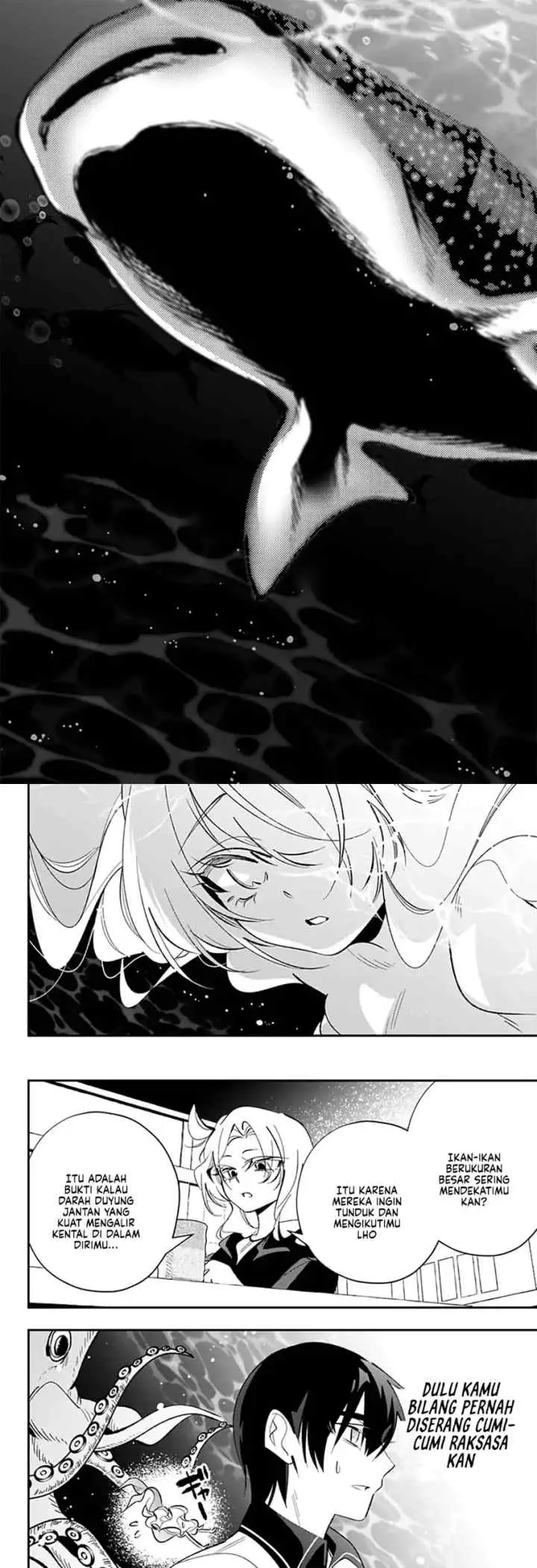 Ai to Ningyo Hime chapter 14 halaman 11