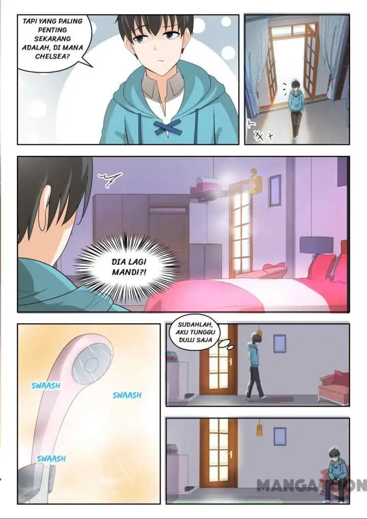 Nuzi Xueyuan de Nansheng chapter 201 halaman 9