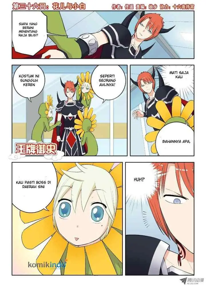 Wang Pai Yu Shi chapter 36 halaman 4