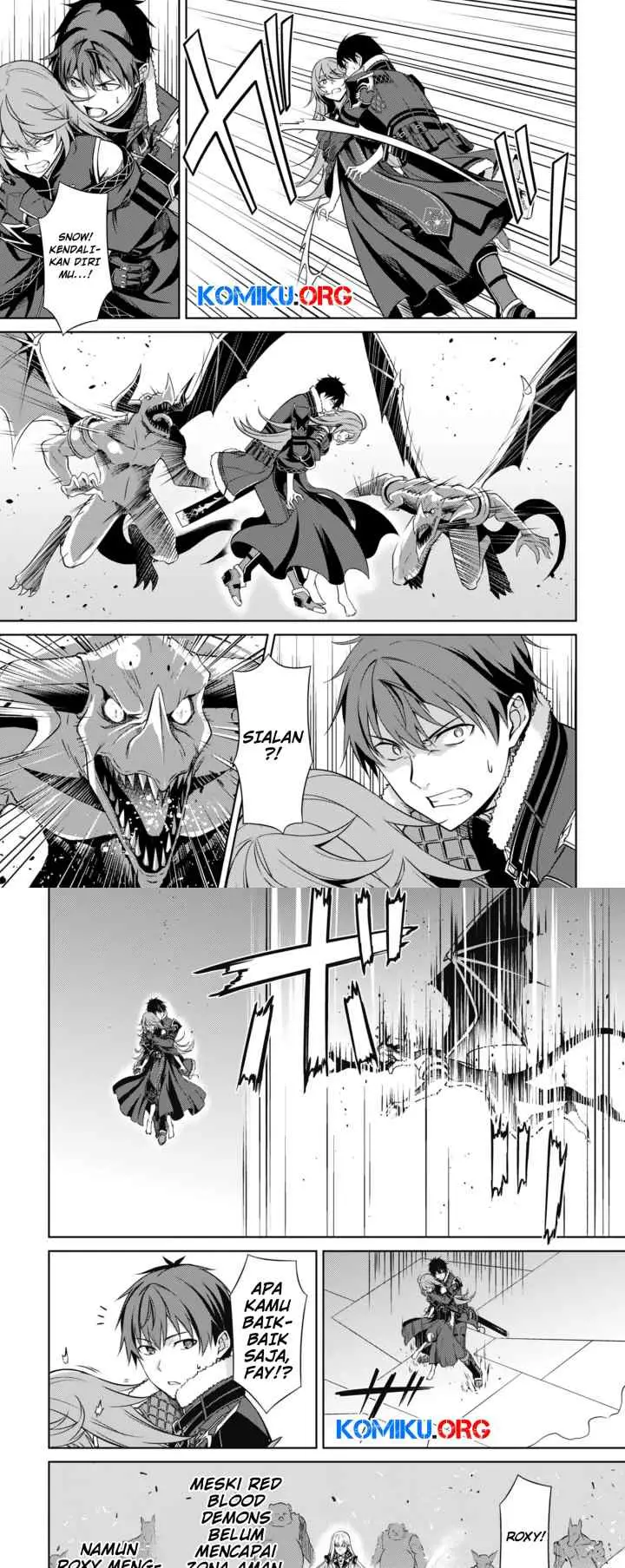 Berserk of Gluttony chapter 70 halaman 8