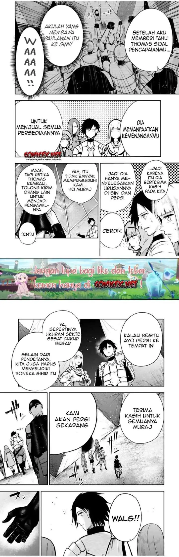 Dorei Tensei: Sono Dorei, Saikyou no Moto Ouji ni Tsuki chapter 32 halaman 5