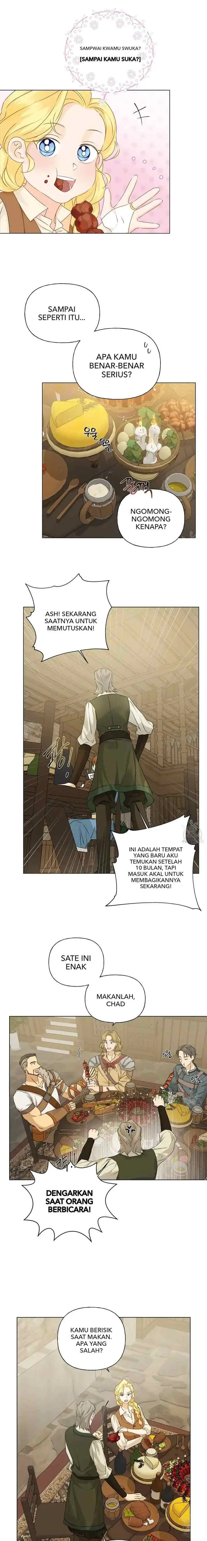 The Golden Haired Elementalist chapter 81 halaman 14
