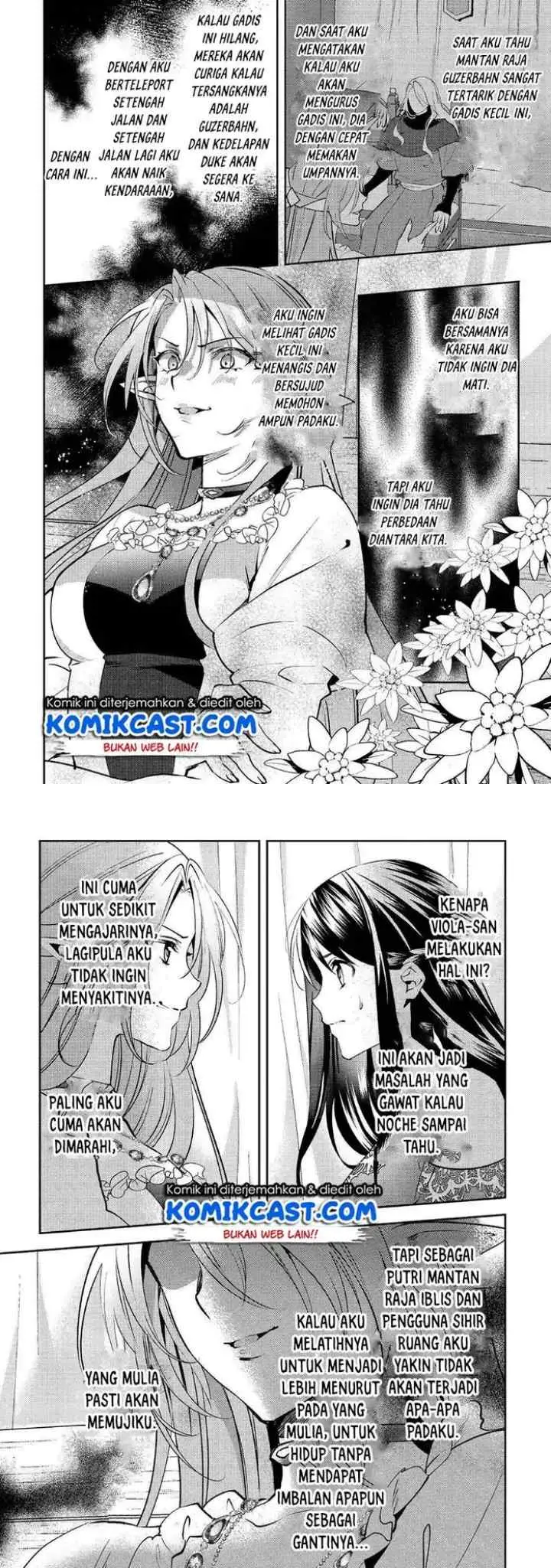 Isekai de ~Kuro no Iyashi Te~ tte Yobareteimasu chapter 48 halaman 9