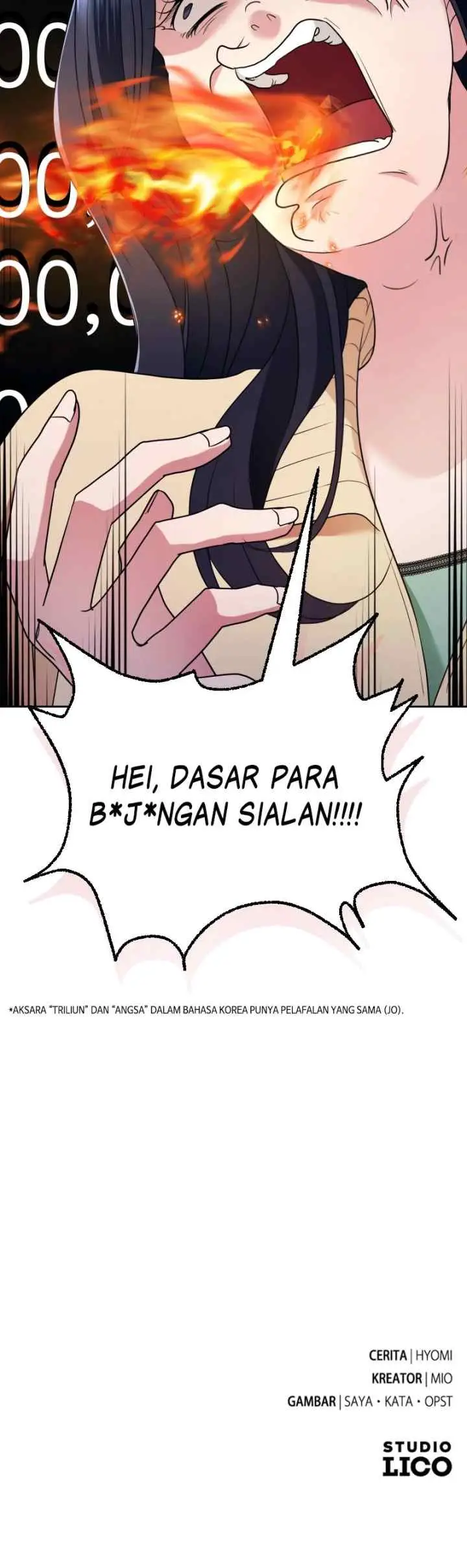 Becoming the Villain of an Extreme Drama chapter 50 halaman 20