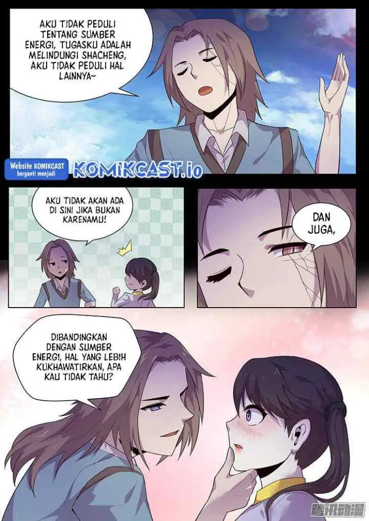 Girl and Science chapter 184 halaman 4