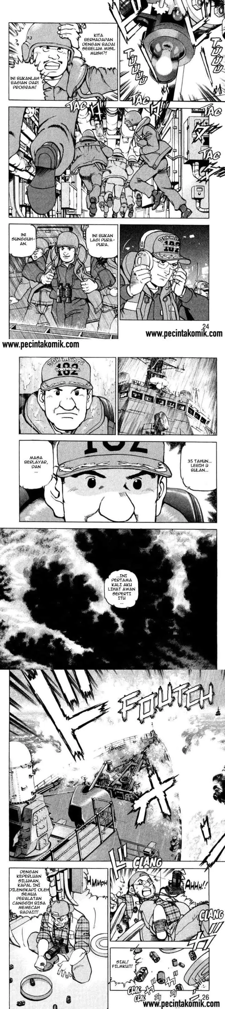 Zipang chapter 1 halaman 9