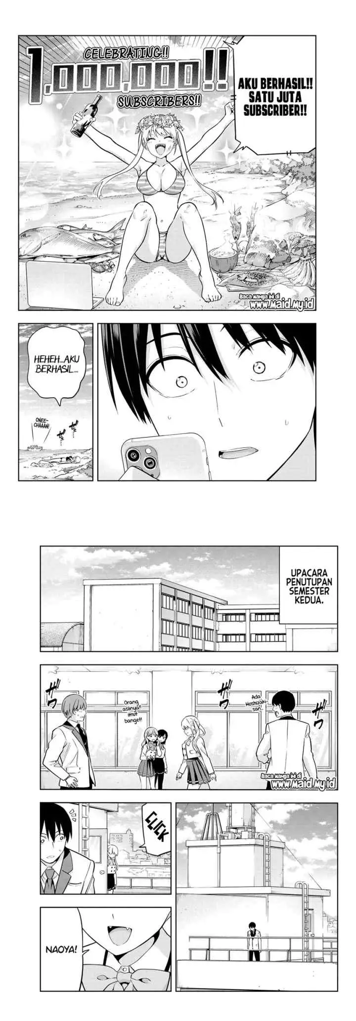 Kanojo mo Kanojo chapter 135 halaman 9