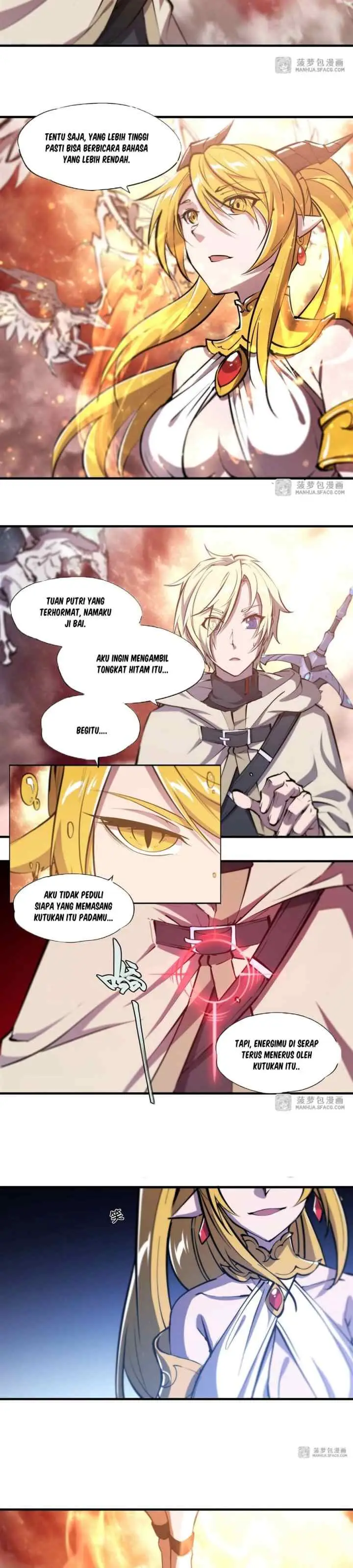 The Blood Princess And The Knight chapter 210 halaman 5