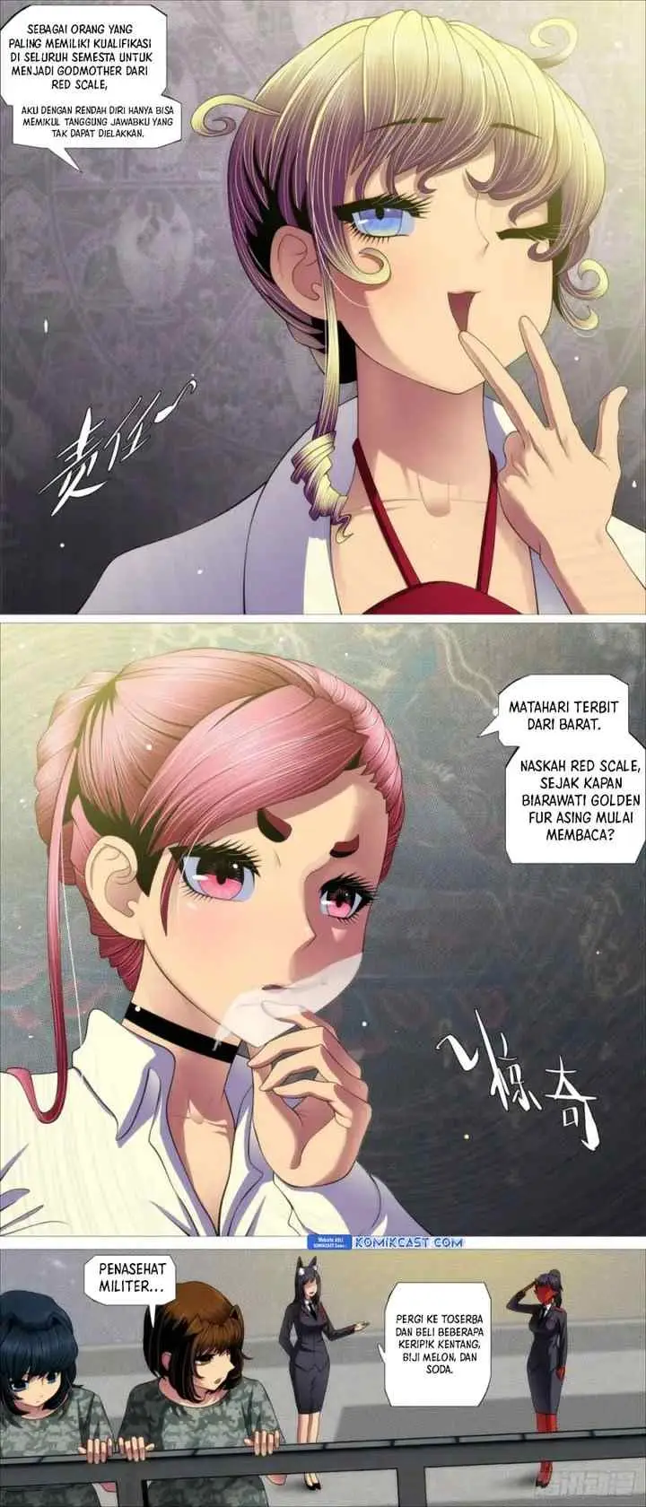 Iron Ladies chapter 558 halaman 12