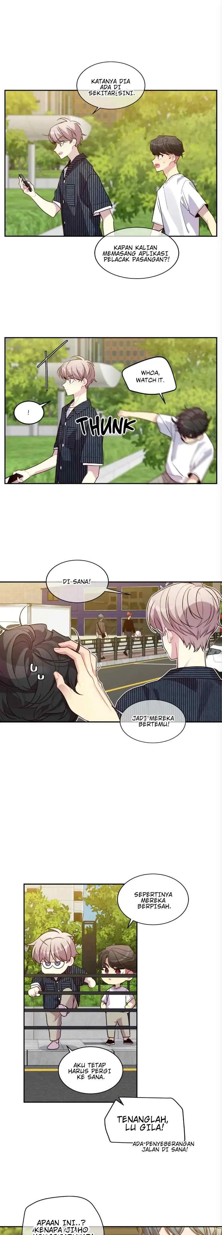 Robber x Lover chapter 78 halaman 16