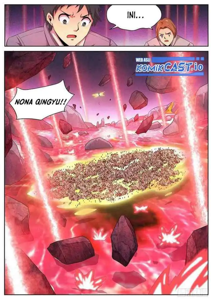 Girl and Science chapter 262 halaman 8