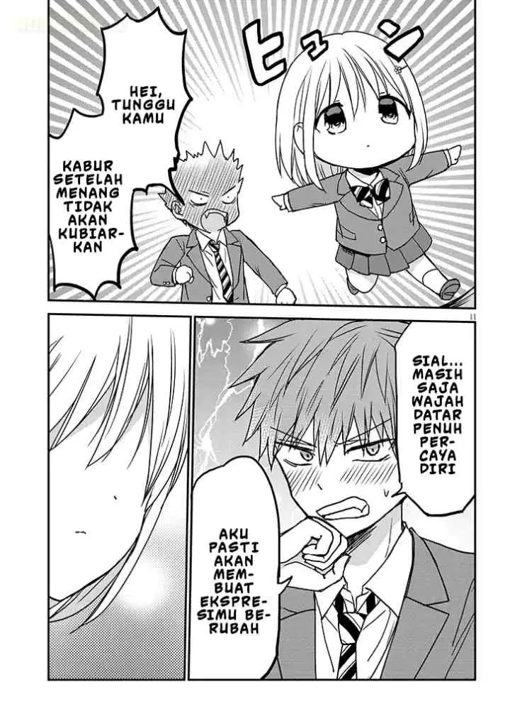 Kao ni Denai Kashiwada-san to Kao ni Deru Oota-kun + chapter 36 halaman 12