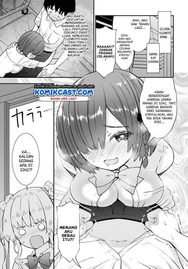 Kawaiikereba Hentai demo Suki ni Natte Kuremasu ka? chapter 37 halaman 8