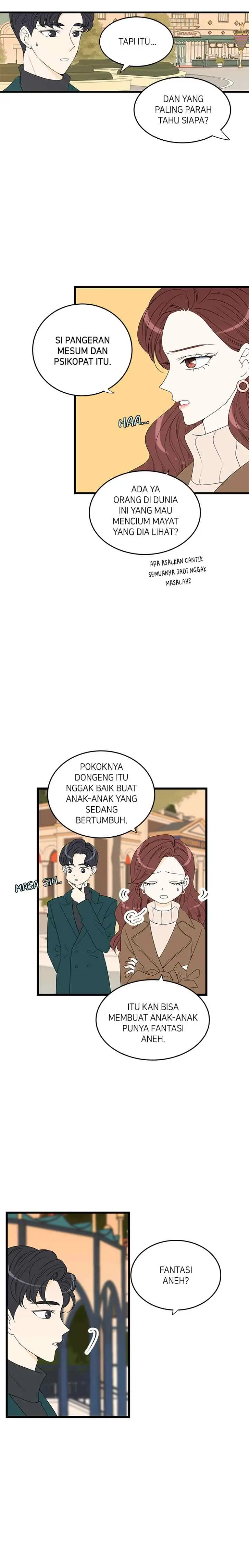 Early Morning Cinderella chapter 16 halaman 8