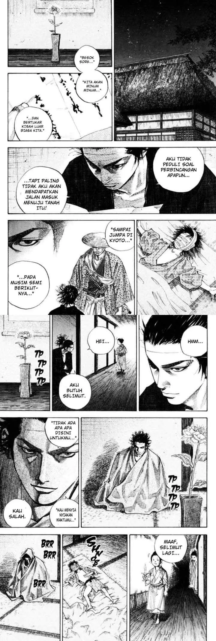 Vagabond chapter 85 halaman 7