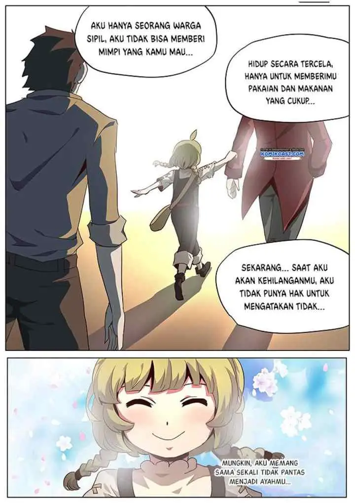 Girl and Science chapter 43 halaman 6