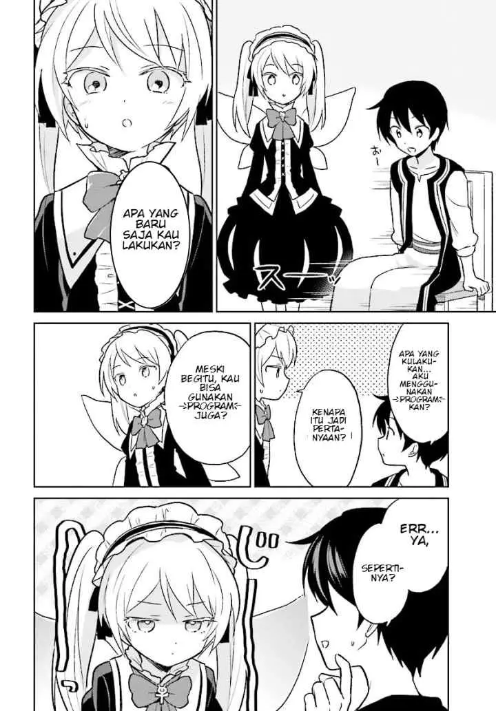 Isekai wa Smartphone to Tomo ni chapter 21 halaman 6